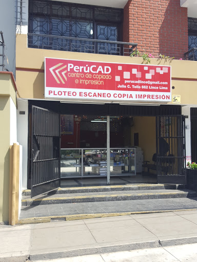 PERÚCAD - Plotea, imprime, escanea y copia.