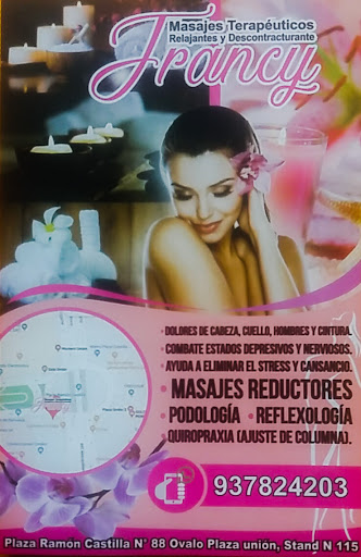 Masajes Relajantes, Teapaeuticos y Descontracturantes