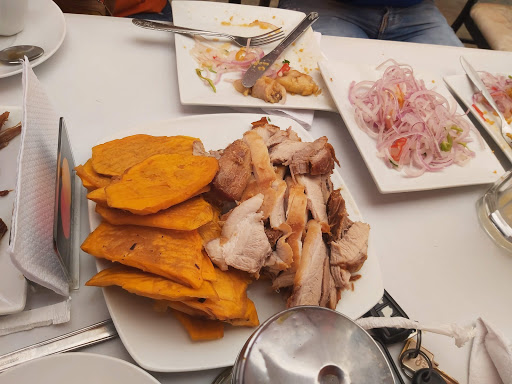 Chicharroneria Don Isaac Punta Hermosa