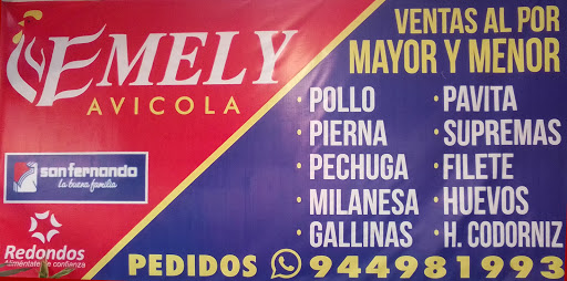 Avícola y Carnicería EMELY