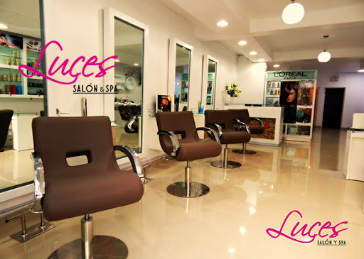 Salón de Belleza & Spa Luces