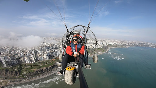 Aeroxtreme Paragliding/Paratriking Lima Peru