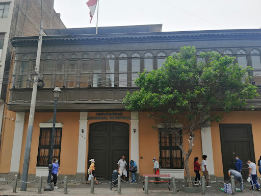 Universidad Nacional de Música (Sede Histórica)