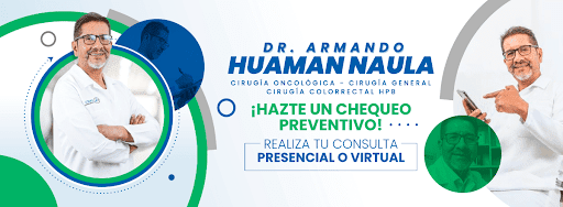 Dr. Armando Huamán Cirujano Oncólogo