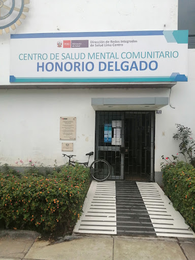 Centro de Salud Mental Comunitario Honorio Delgado de Pueblo Libre