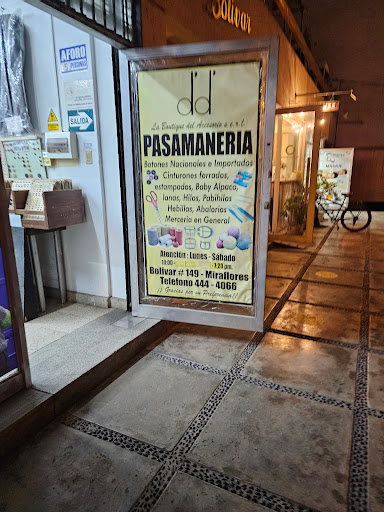 d'd' PASAMANERIA