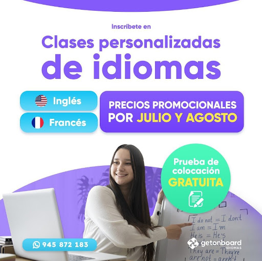 Get On Board Idiomas