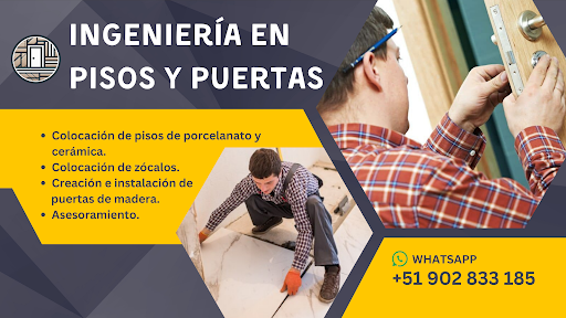 Ingenieria en Pisos y Puertas