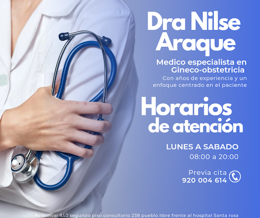 Dra Nilse Araque.Ginecóloga.