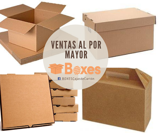 BOXES - CAJAS Y EMPAQUES- VILELA