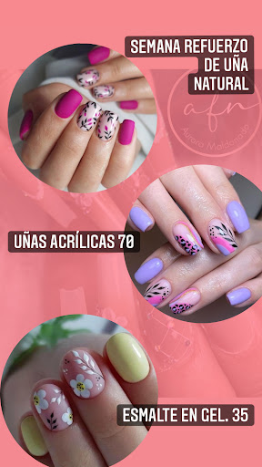 aurora fashion nails