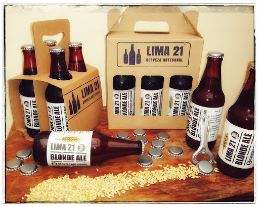 Cervecería Artesanal Lima 21