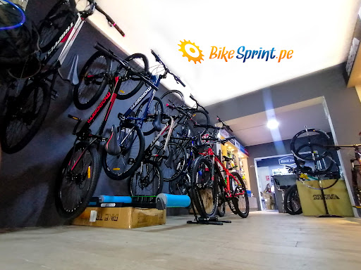 BIKE SPRINT - TIENDA DE BICICLETAS