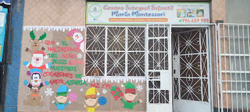 Centro Integral Infantil María Montessori