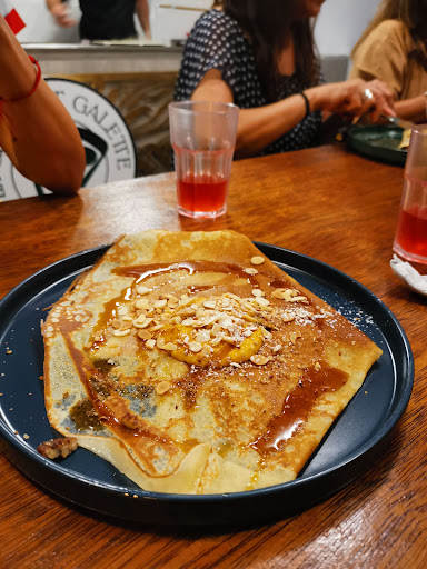 LA CREPE ET GALETTE del Chef TIMOUR - El clásico de Francia con insumos Peruanos