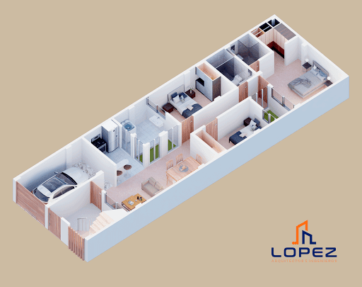 LOPEZ ARQUITECTOS E INGENIEROS