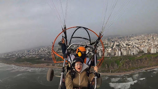 Parapente - Paragliding Fly Day Peru