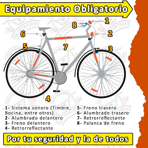 Taller de bicicletas - clinica de Bicicleta Sin Fronteras