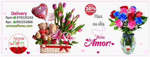 Floreria Aroma a Flores